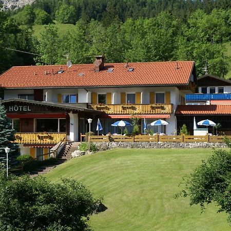 Hotel Cafe Hochstadt Bad Hindelang Exterior photo