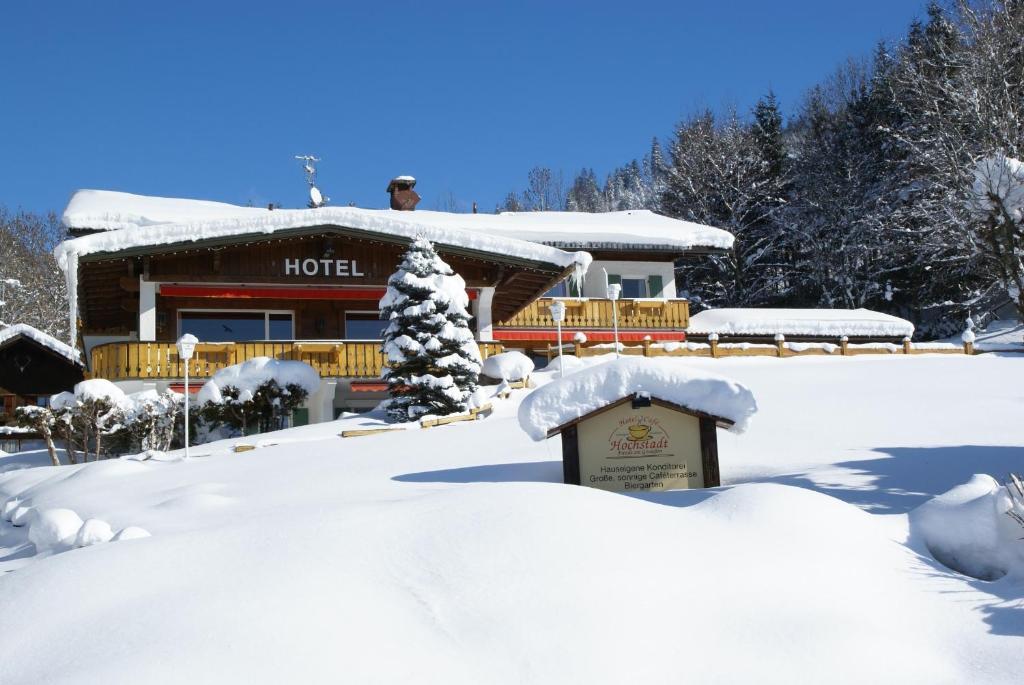 Hotel Cafe Hochstadt Bad Hindelang Room photo