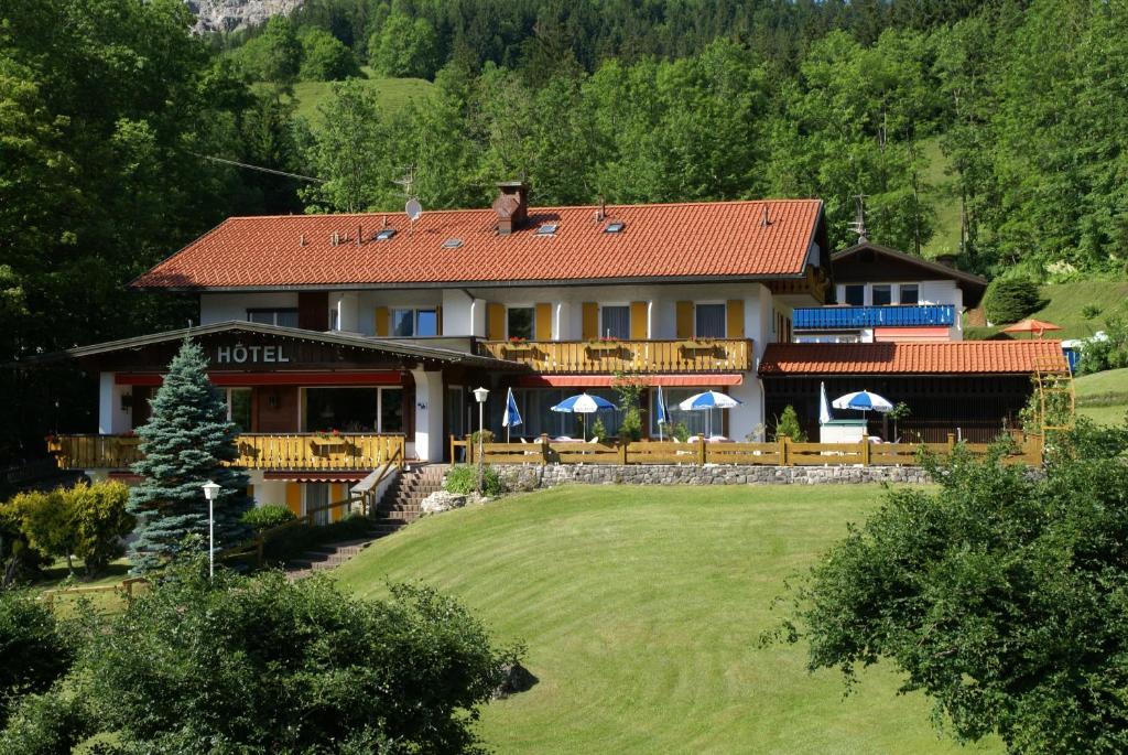 Hotel Cafe Hochstadt Bad Hindelang Exterior photo