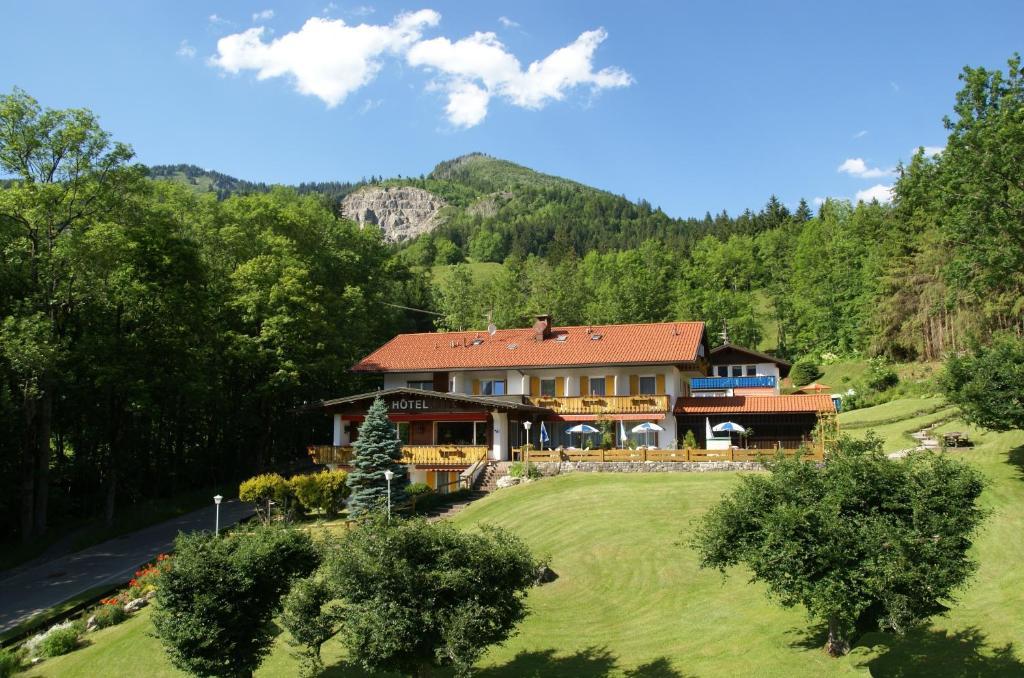 Hotel Cafe Hochstadt Bad Hindelang Exterior photo